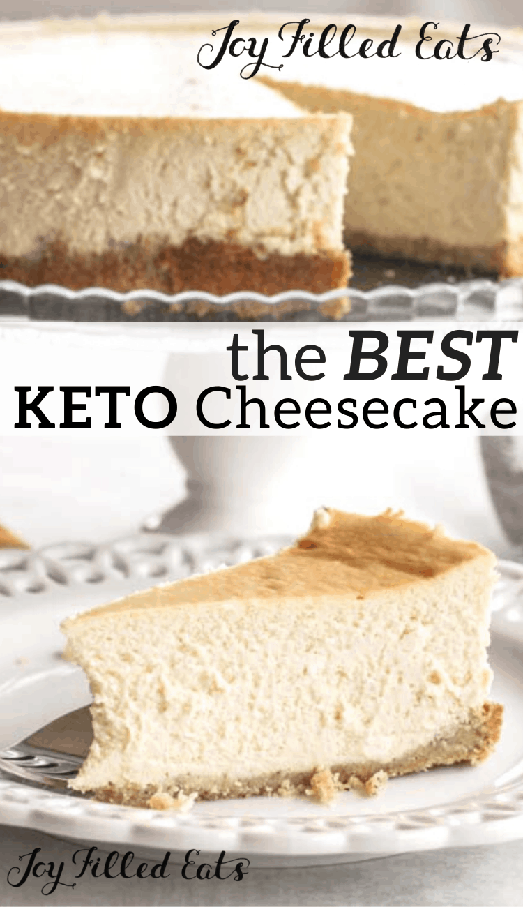 Ricotta Cheesecake Low Carb, Keto, 8 Ingredients!