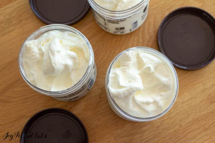Frozen Custard Recipe 5 Ingredients, Keto, Low Carb, SugarFree, EASY