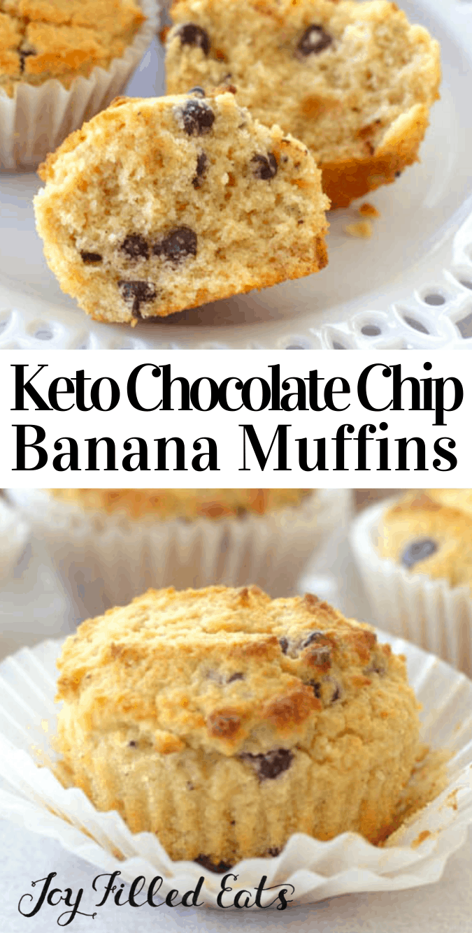 Keto Banana Muffins Low Carb, GlutenFree, THM S Joy Filled Eats