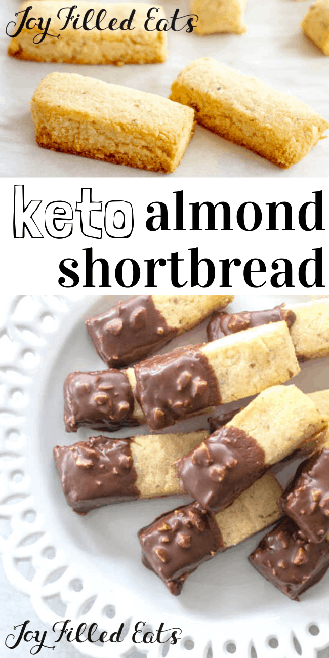 Keto Almond Shortbread Cookies Low Carb, GlutenFree Joy Filled Eats