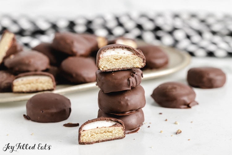Keto Mallomars Low Carb, GlutenFree, SugarFree Joy Filled Eats