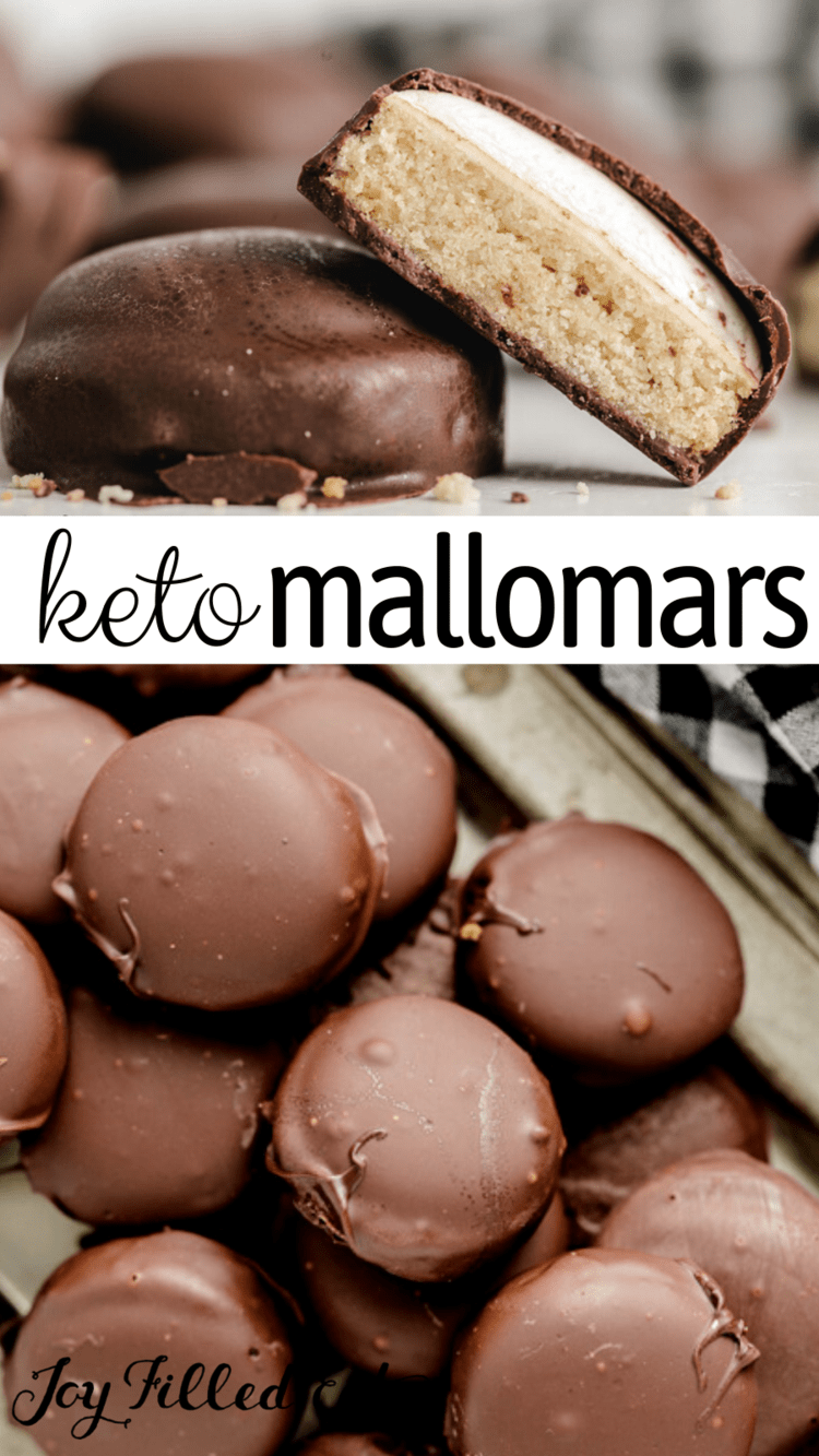 Keto Mallomars Low Carb, GlutenFree, SugarFree Joy Filled Eats