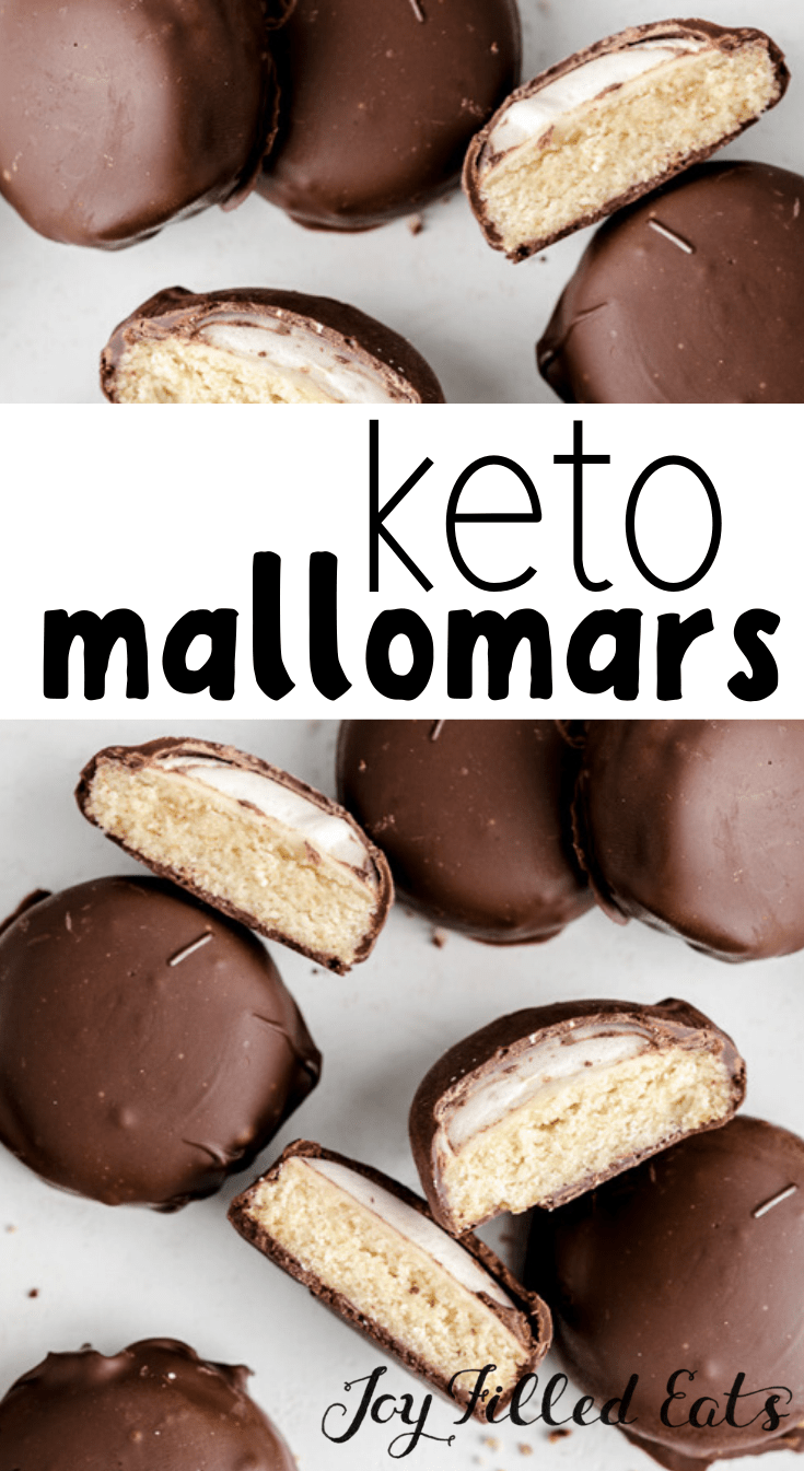 Keto Mallomars Low Carb, GlutenFree, SugarFree Joy Filled Eats