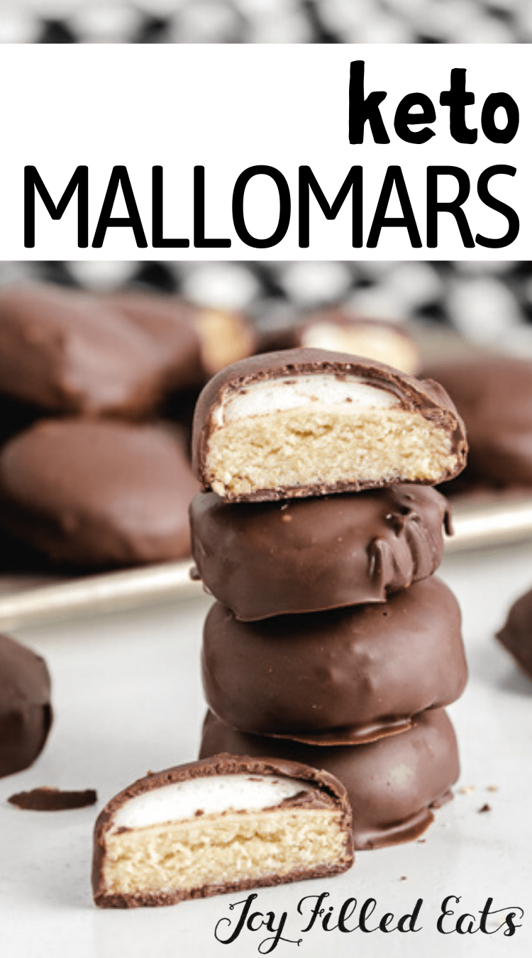 Keto Mallomars Low Carb, GlutenFree, SugarFree Joy Filled Eats