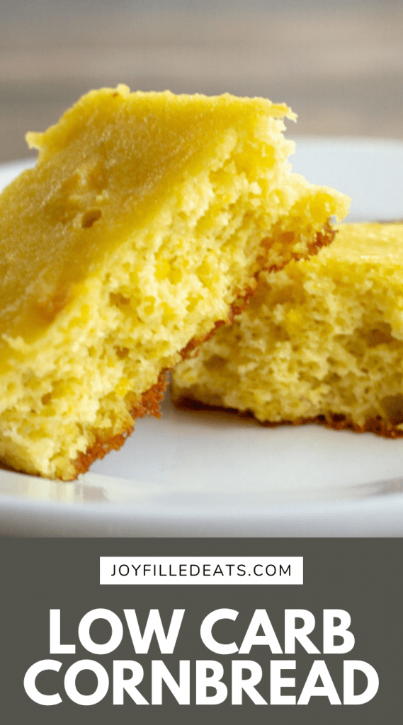 Almond Flour Cornbread Low Carb, Keto Friendly, EASY Joy Filled Eats