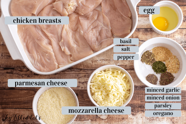 Keto Chicken Parmesan Recipe Best EASY Low Carb Parm