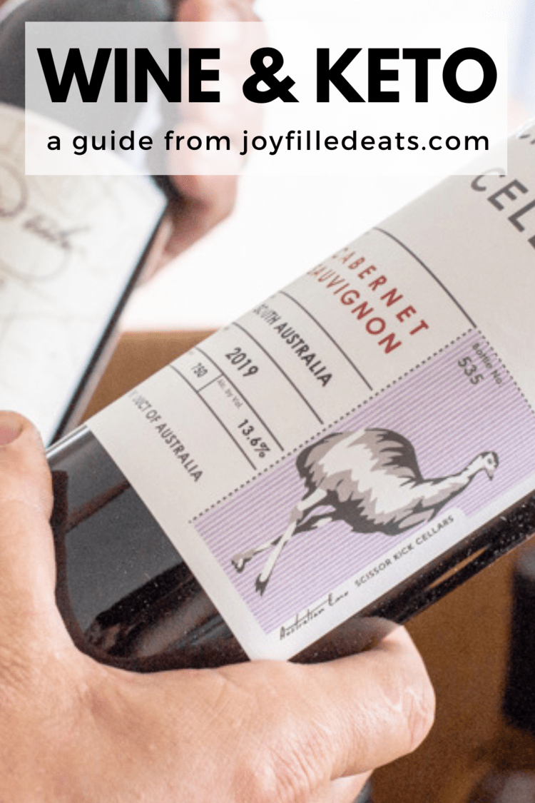 Wine on Keto How to Guide and Tips! Joy Filled Eats