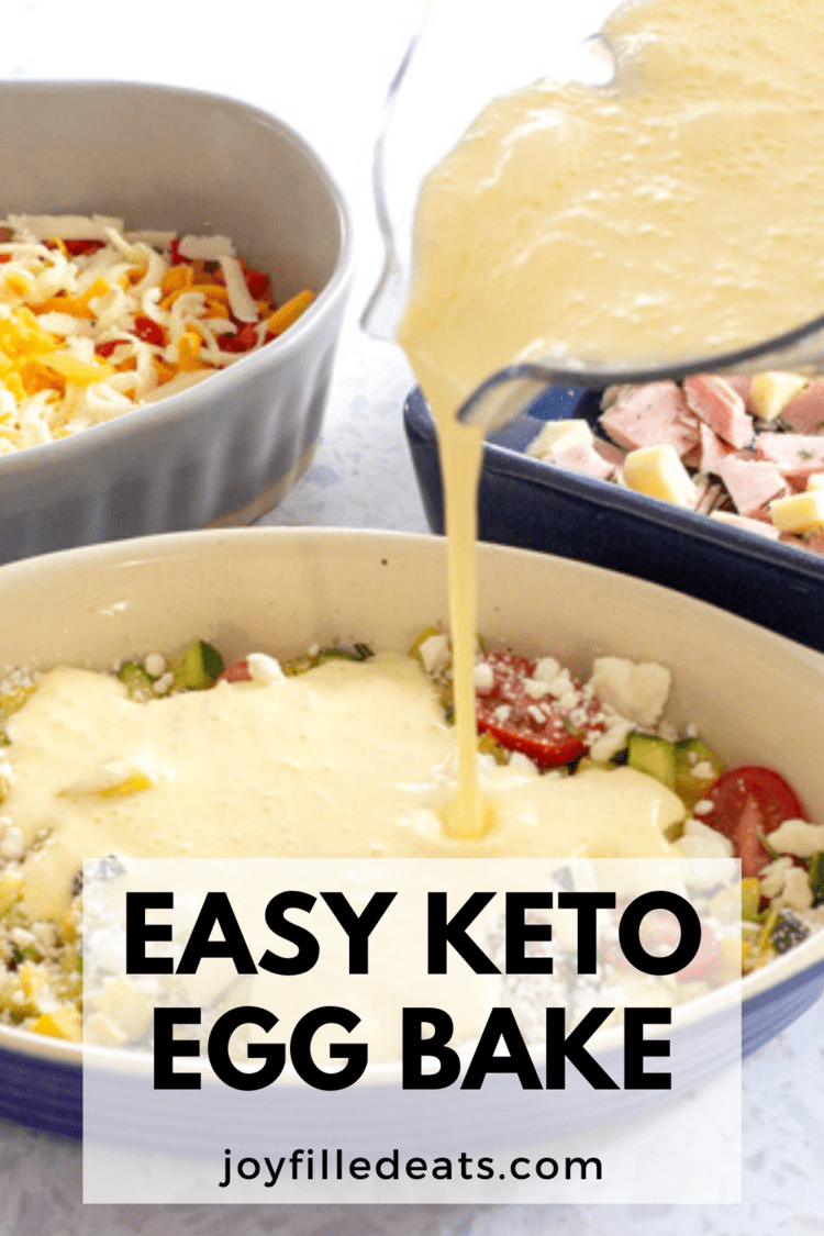 Keto Egg Bake with Cream Cheese Low Carb, THM S, EASY