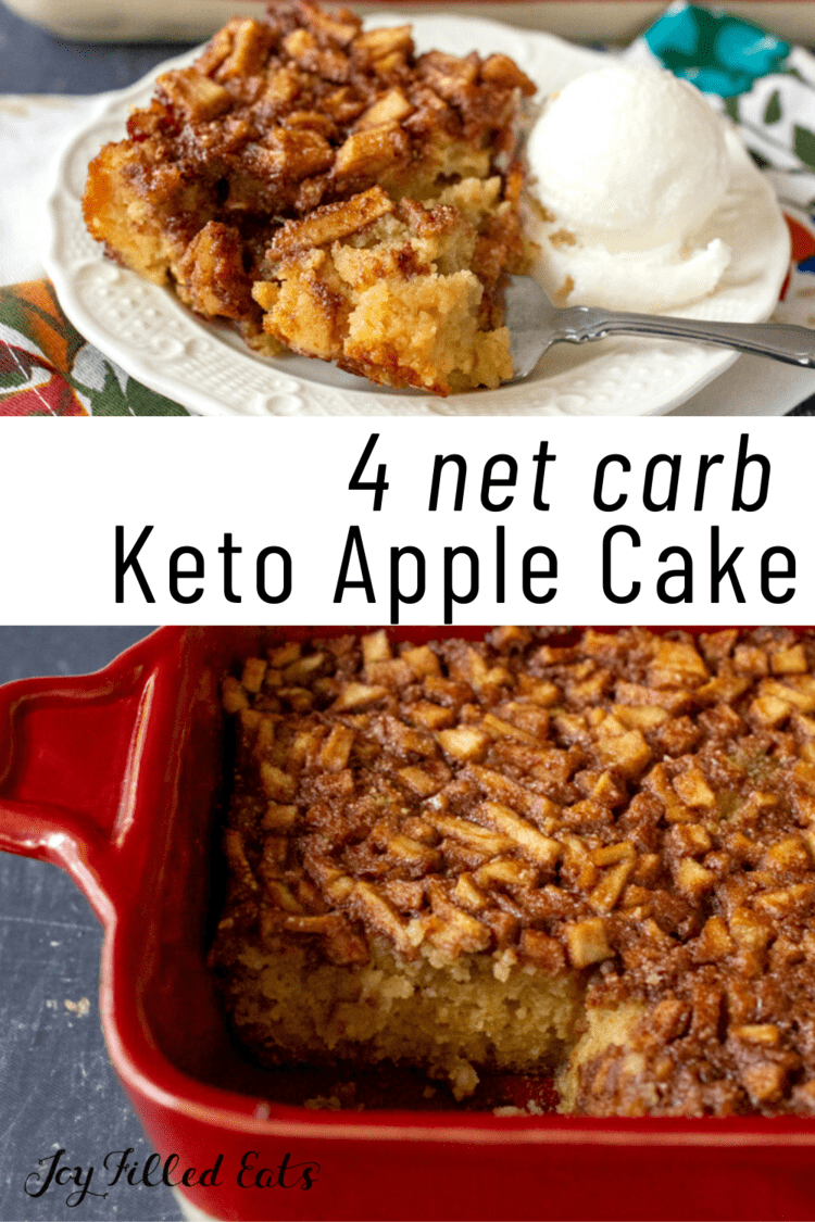Keto Apple Cake Low Carb, Keto, GlutenFree Joy Filled Eats