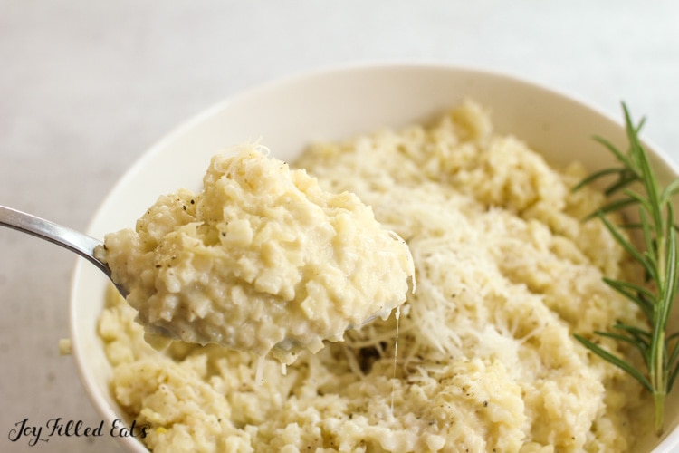 Keto Risotto Low Carb, GlutenFree, 20 Minutes, EASY Joy Filled Eats
