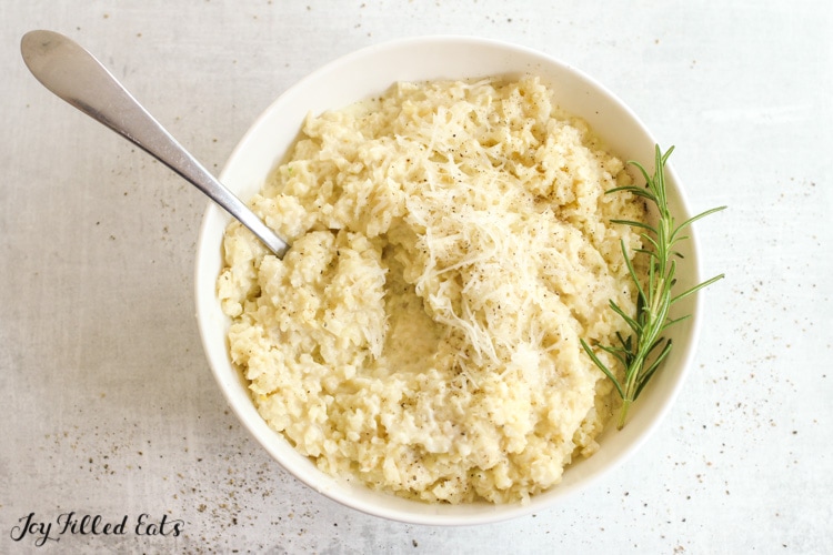 Keto Risotto Low Carb, GlutenFree, 20 Minutes, EASY Joy Filled Eats