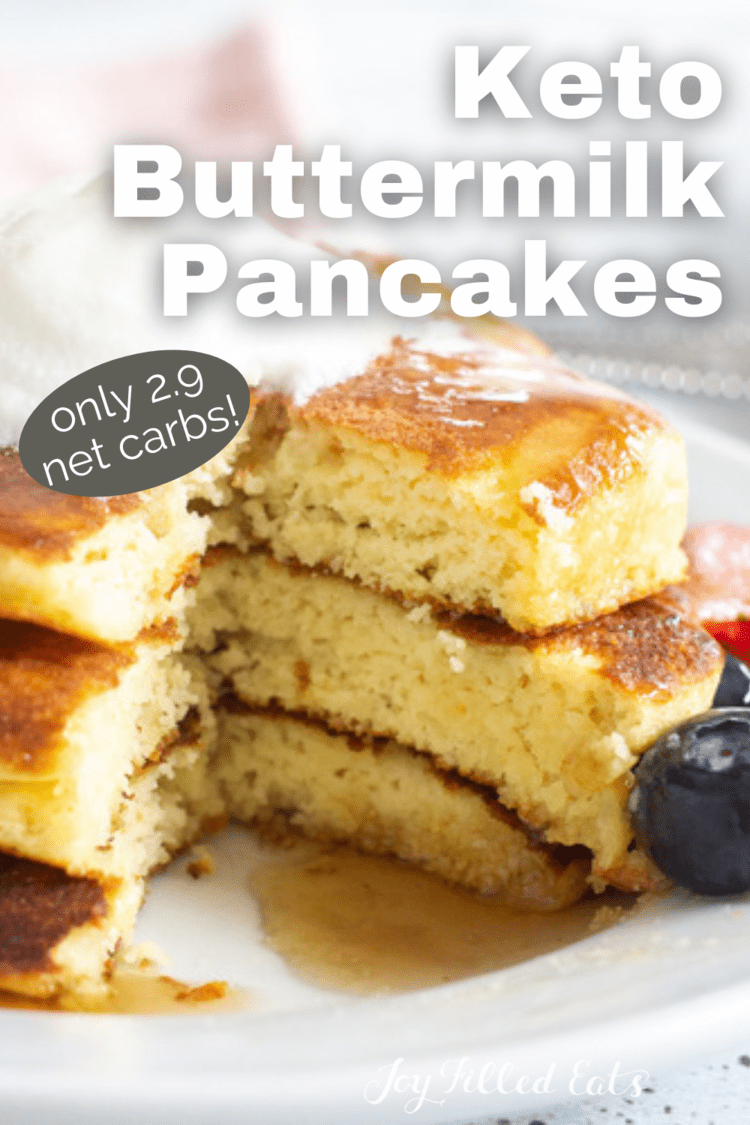 Keto Buttermilk Pancakes Low Carb, GlutenFree, EASY Joy Filled Eats