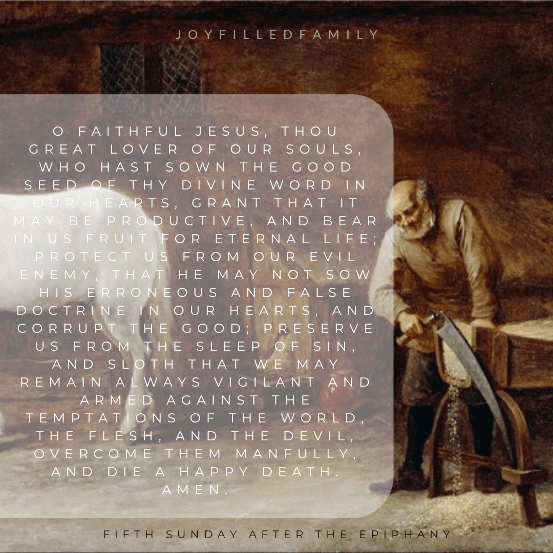 TwentyFourth Sunday After Pentecost