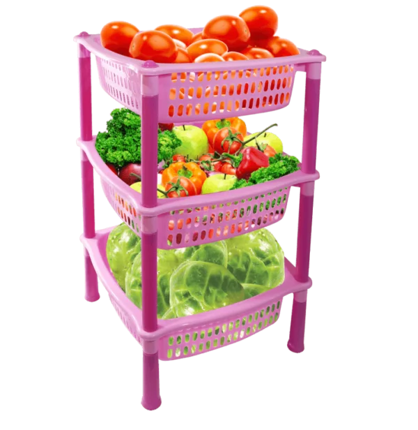 Square Rack Joyful Plastic