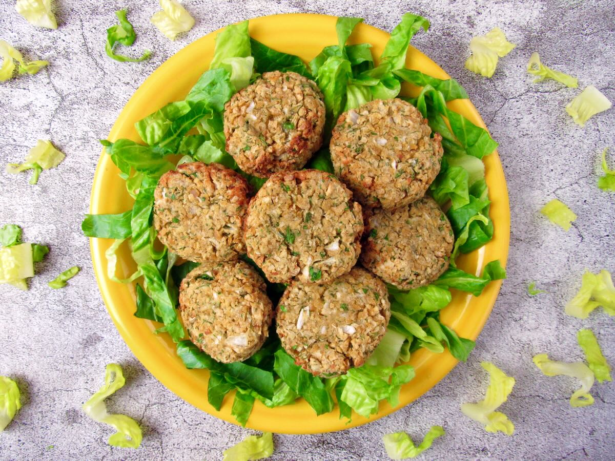Air Fryer Falafel (With Canned Chickpeas!) Joyful Balance