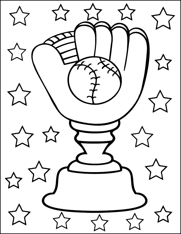 Baseball Coloring Pages FREE to Print and Download!