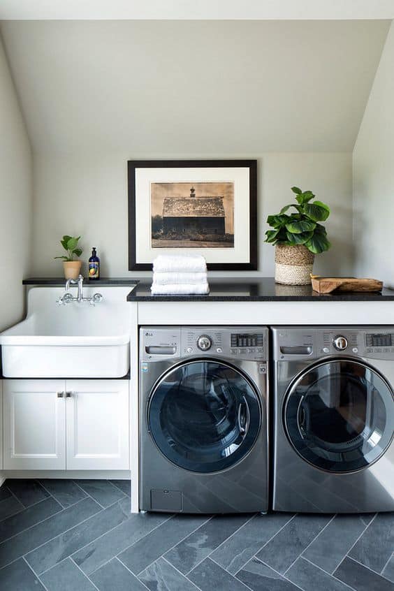 15 Fabulous Farmhouse Laundry Room Design Ideas Joyful Derivatives