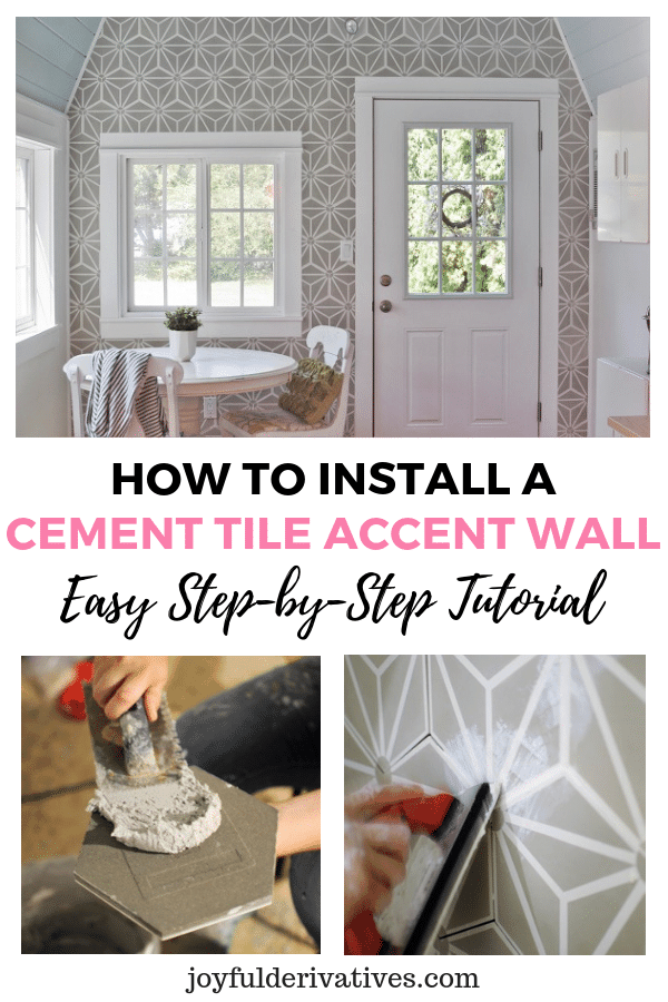 How To Install A Tile Accent Wall at Christian Brown blog