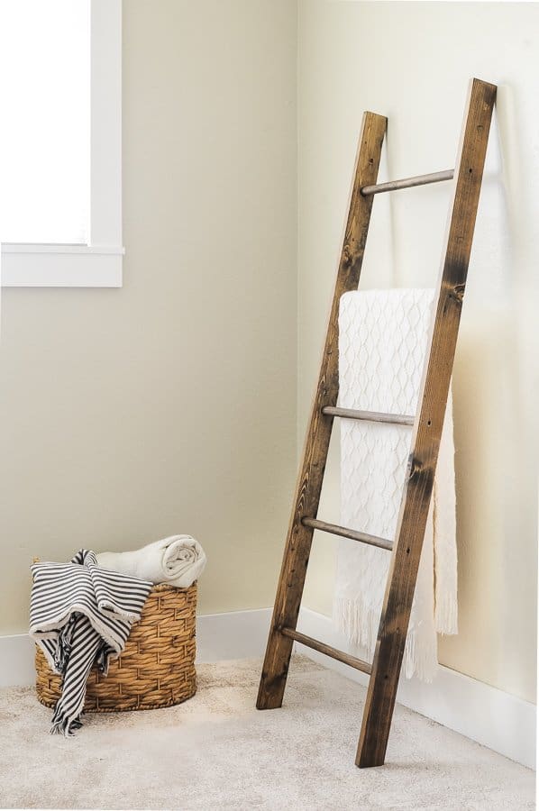 How to Build a Blanket Ladder?