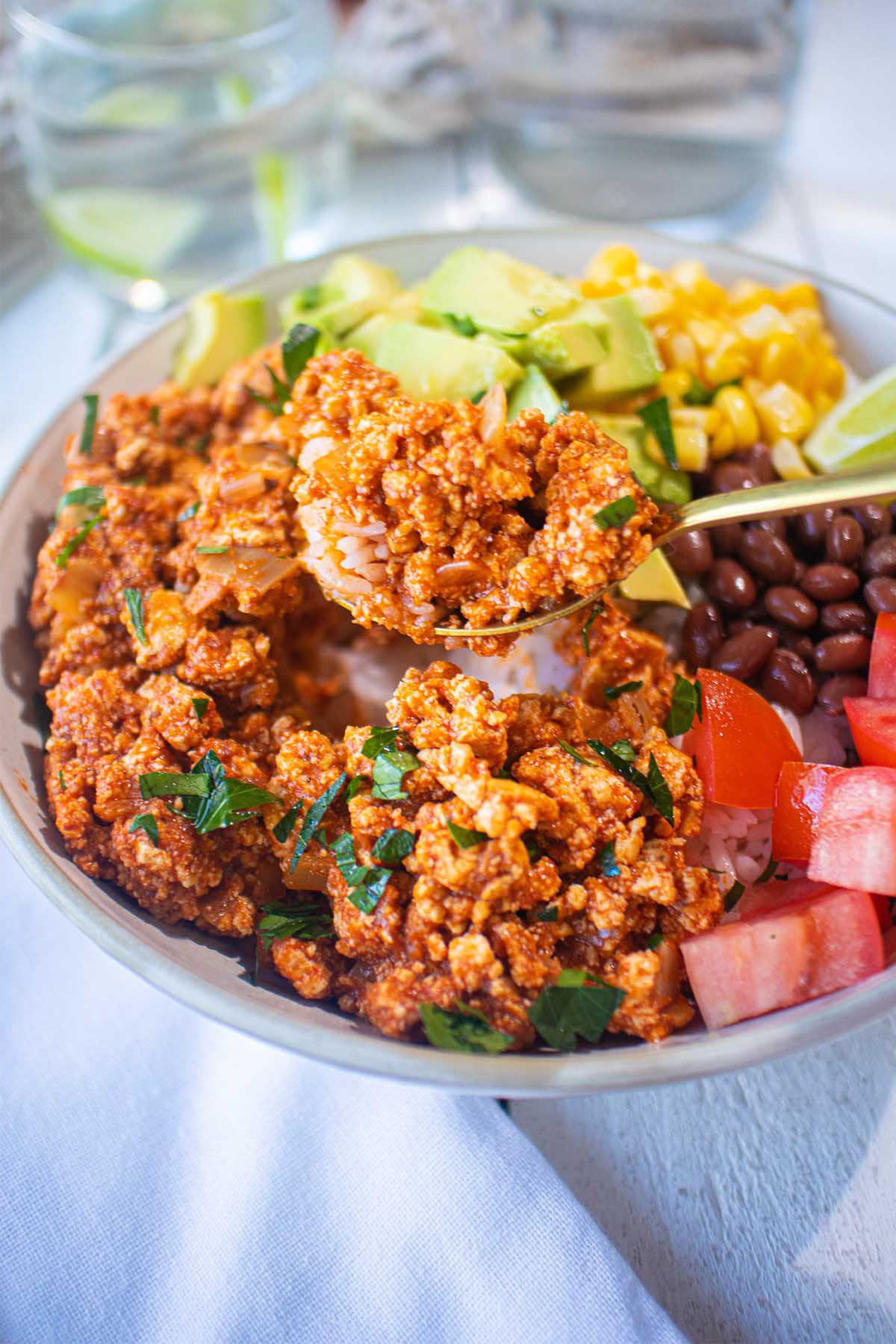 Chipotle Sofritas Recipe (Better Than Chipotle) » Joyful Dumplings