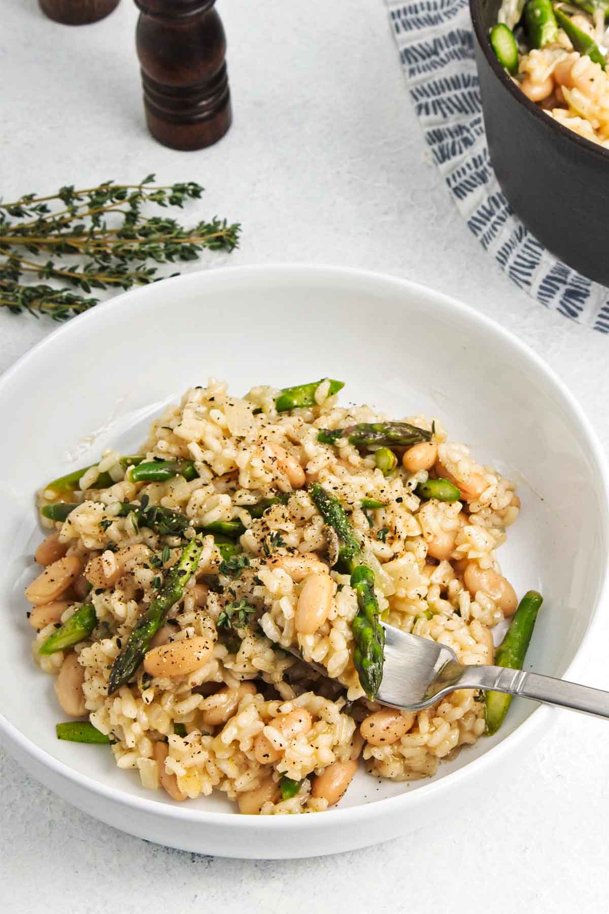 Asparagus Risotto Recipe With Lemon Zest » Joyful Dumplings