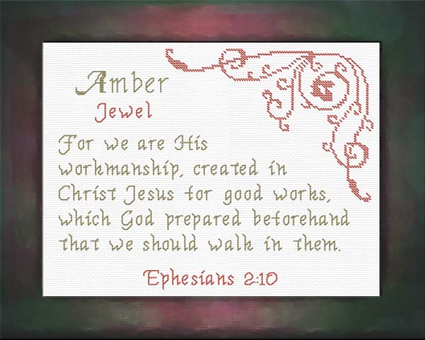 Name Blessings Amber Personalized Names with Meanings