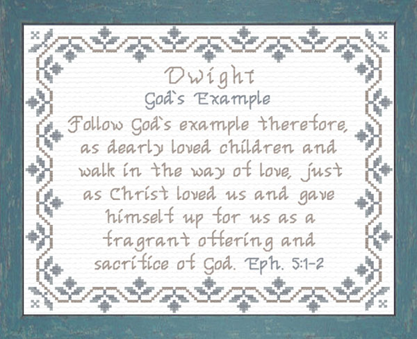 Dwight Name Blessings Personalized Names with Meanings and Bible Verses