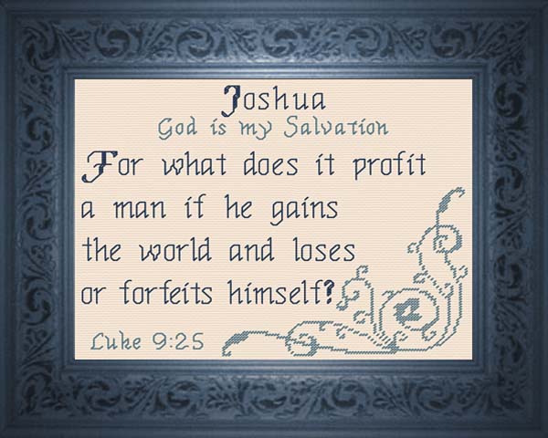 Name Blessings Joshua 2 Personalized Names with Meanings and Bible