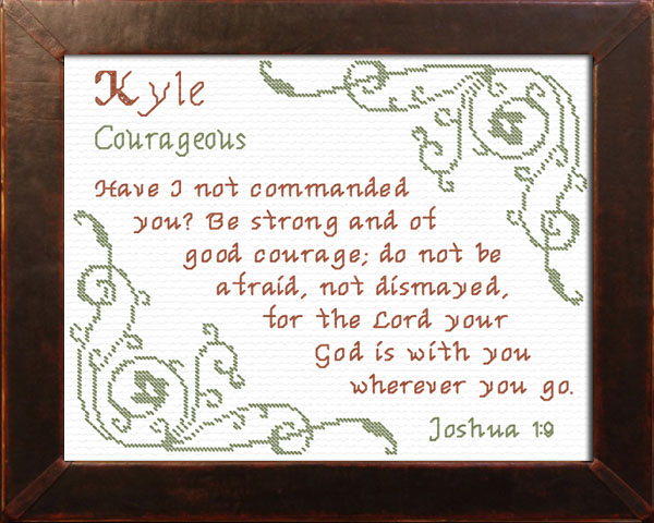 Kyle Name Blessings Personalized Names with Meanings and Bible Verses