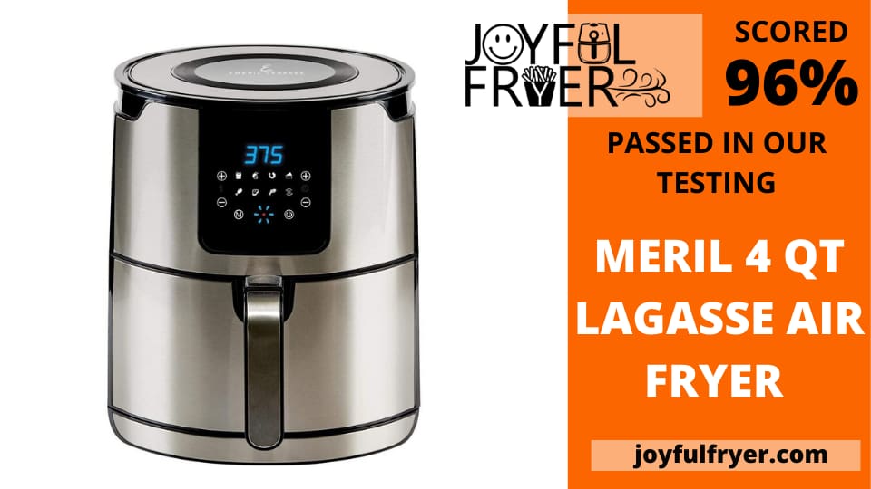 Meril Lagasse Air Fryer 4 Qt review Worth Buying? JoyfulFryer