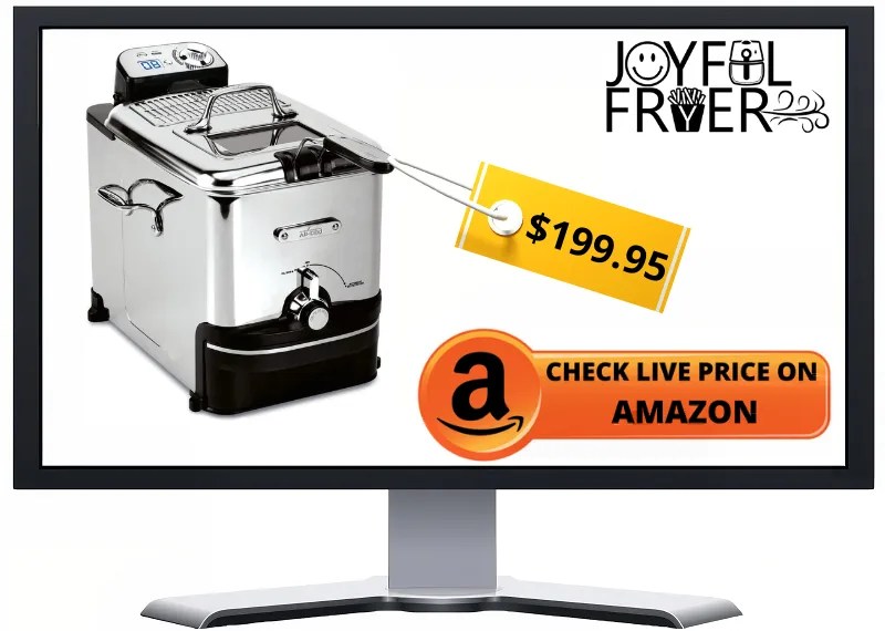 All Clad Deep Fryer Review Good Enough for 200? JoyfulFryer