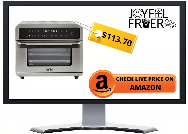 Aria 30 Qt Air Fryer Honest Review From Expert JoyfulFryer