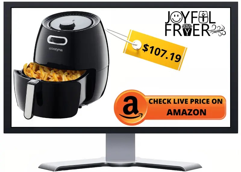 Cozyna Air Fryer Review This 5.8qt Model Stunned Us! JoyfulFryer