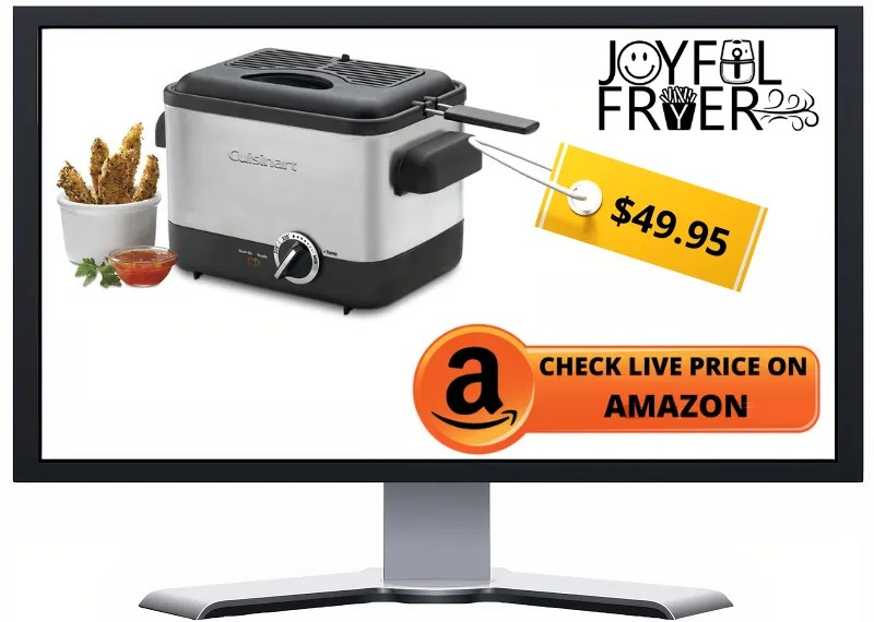 Cuisinart Mini Deep Fryer 1.1 Liter Review Worth Buying? JoyfulFryer