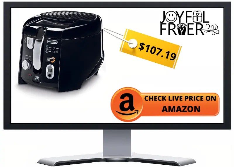 An indepth review of the Delonghi Roto Deep Fryer JoyfulFryer