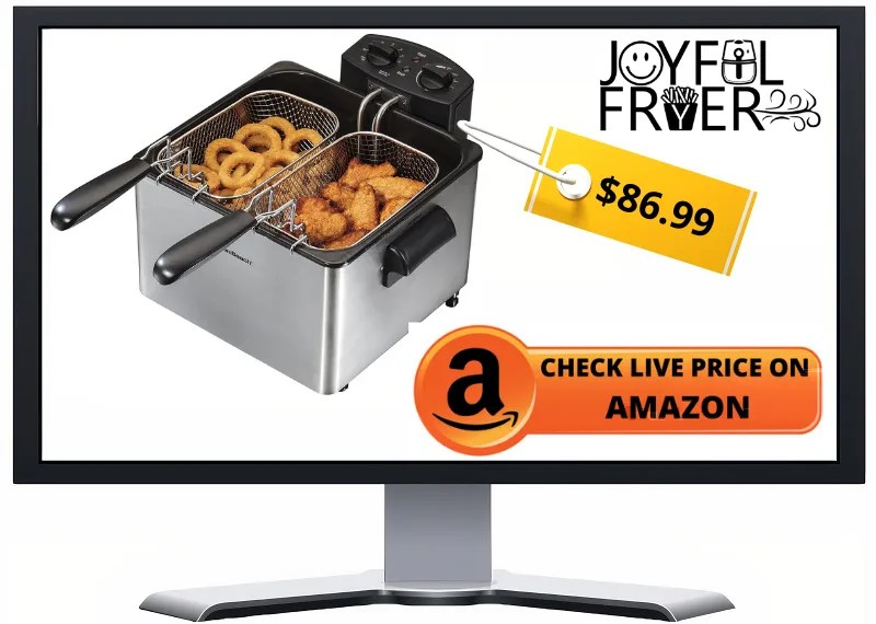 Hamilton Beach Deep Fryer Reviews Truth to be told JoyfulFryer