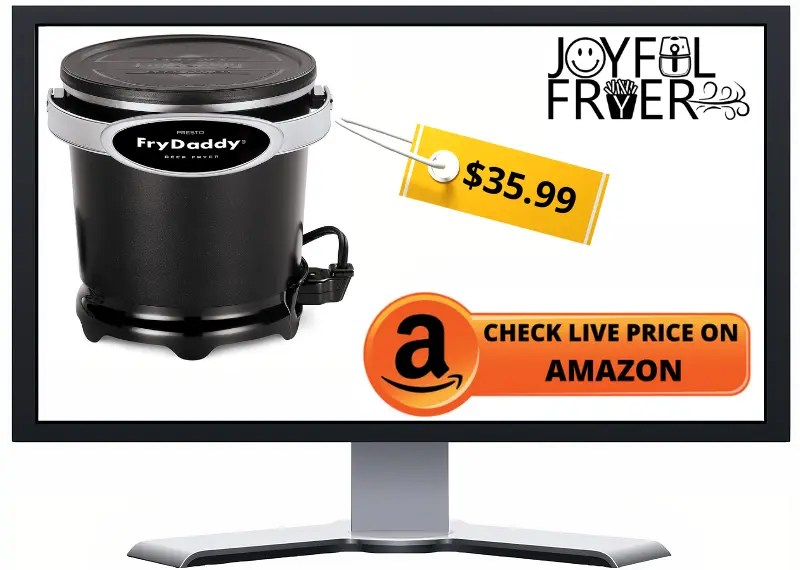Presto Frydaddy 05420 Deep Fryer Review by Expert JoyfulFryer