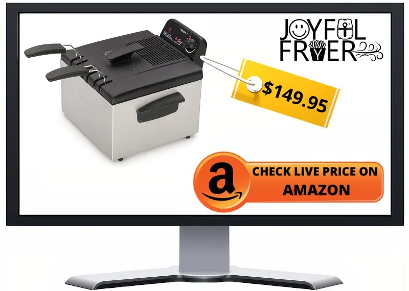 A Profound Review Of The Presto Deep Fryer JoyfulFryer
