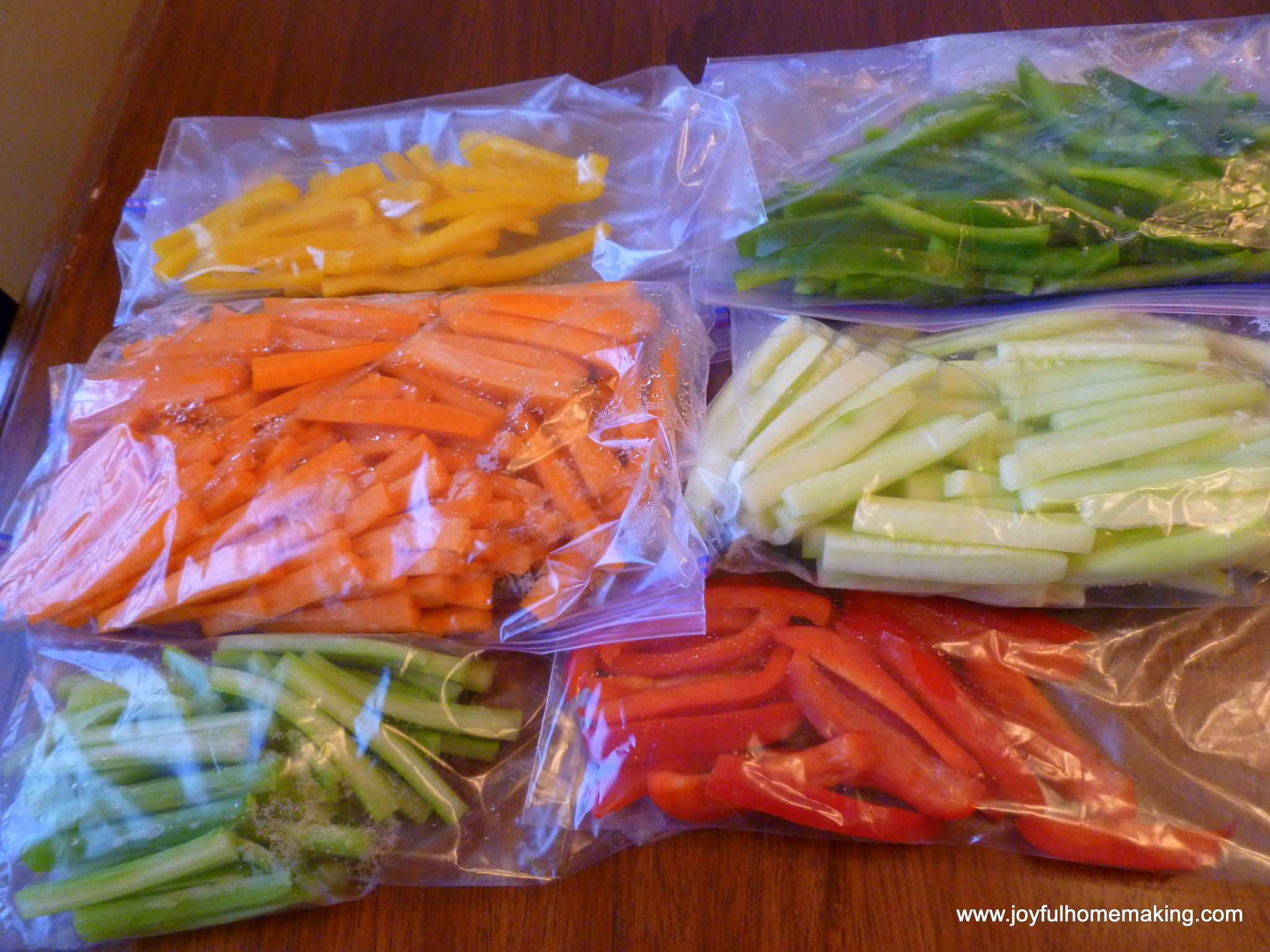 Vegetable Tray Individual Servings Joyful Homemaking