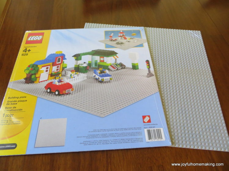 Lego Table Joyful Homemaking