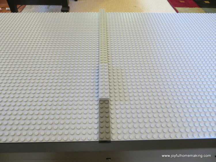 Lego Table Joyful Homemaking