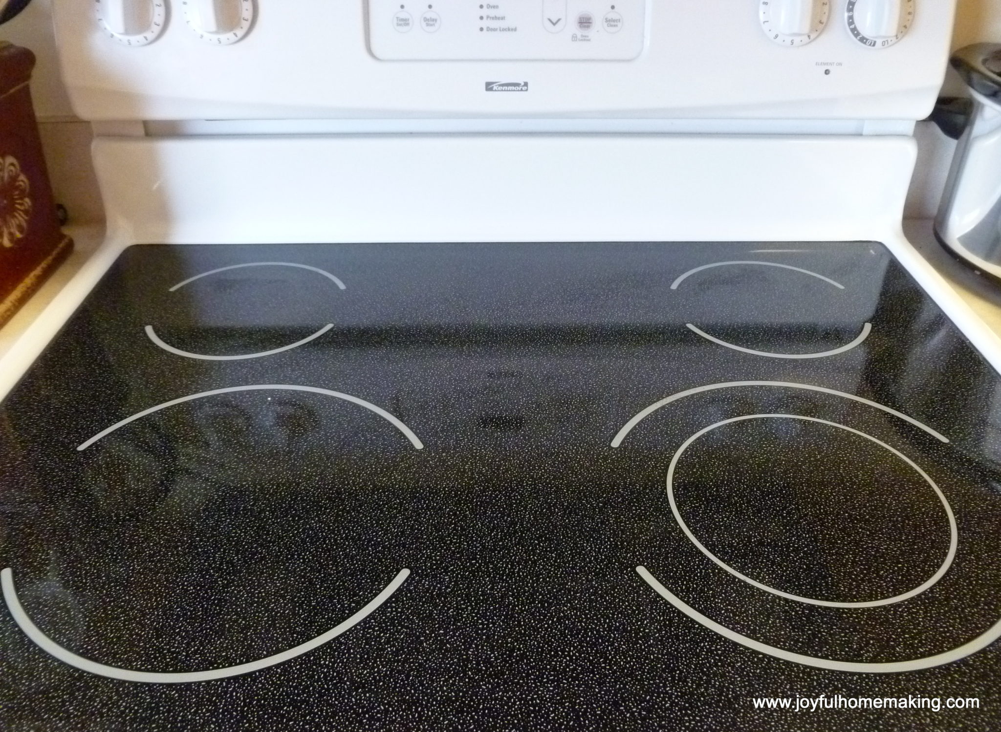 How to Clean a Stove Top Made of Glass Joyful Homemaking