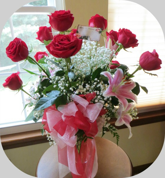 25Th Wedding Anniversary Flower Bouquets Jamie's Bouquet with shades of a Maui sunset