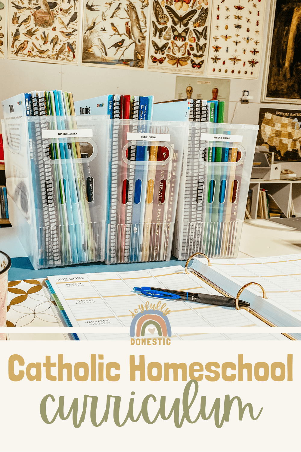 Favorite Catholic Homeschool Curriculum Joyfully Domestic