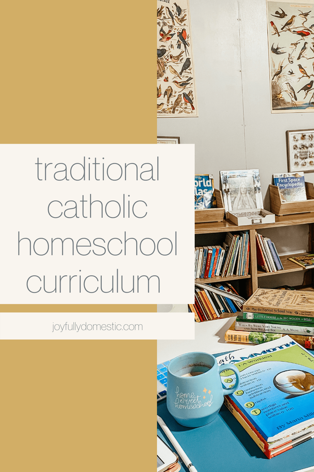 Favorite Catholic Homeschool Curriculum Joyfully Domestic