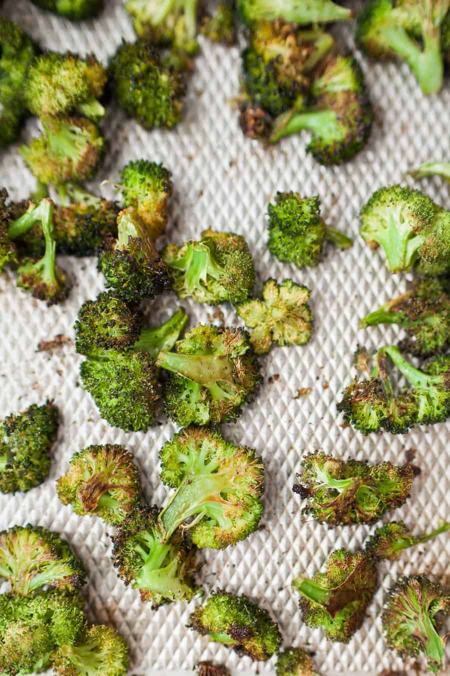 Easy Oven Roasted Broccoli A Joyfully Mad Kitchen