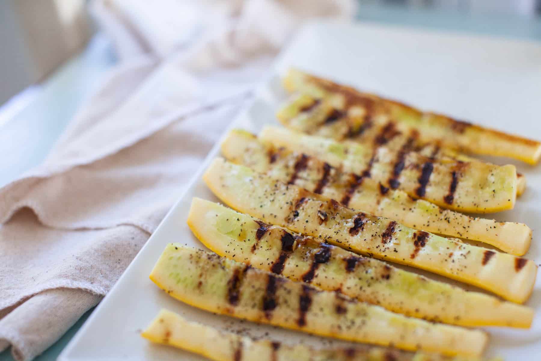Easy Grilled Squash (Ready in 15 Minutes) A Joyfully Mad Kitchen