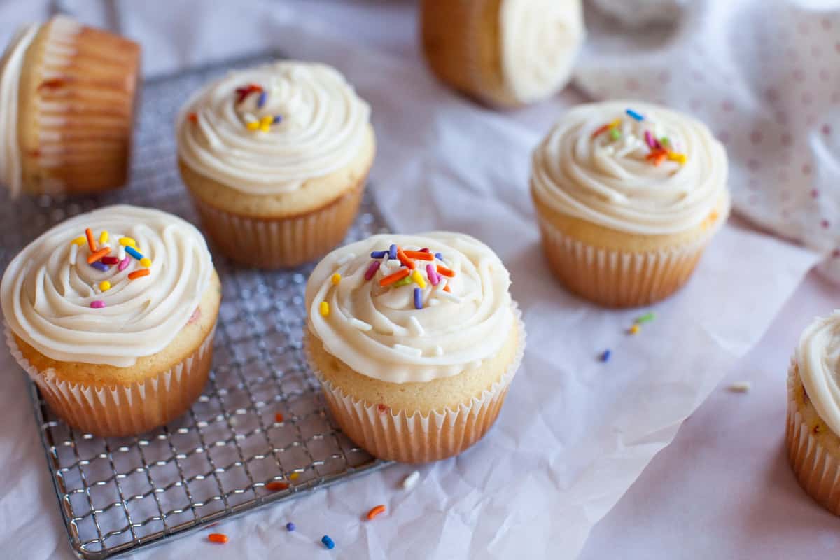 Confetti Cupcakes A Joyfully Mad Kitchen