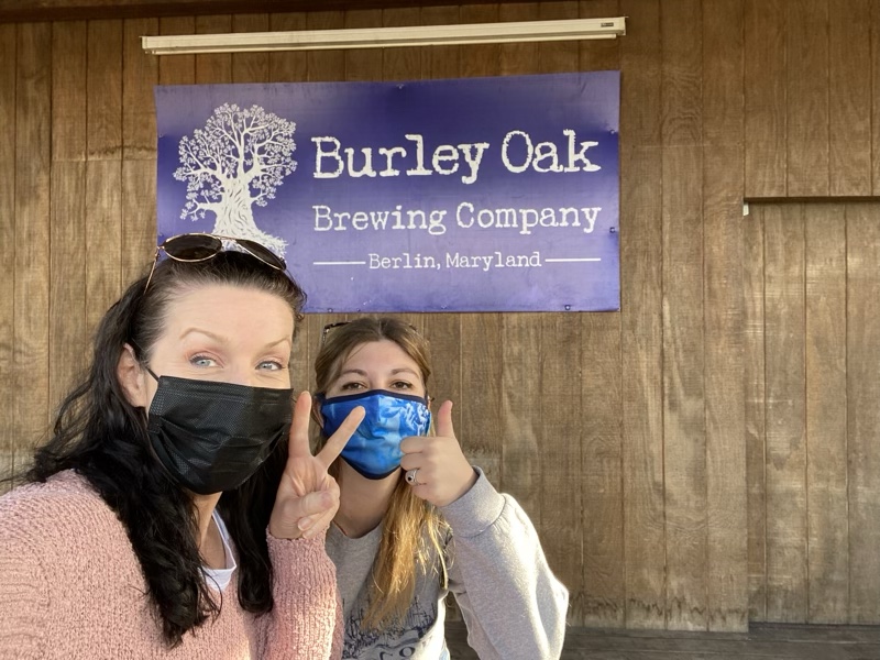 Burley Oak Brewing Company Joyfully OC, MD