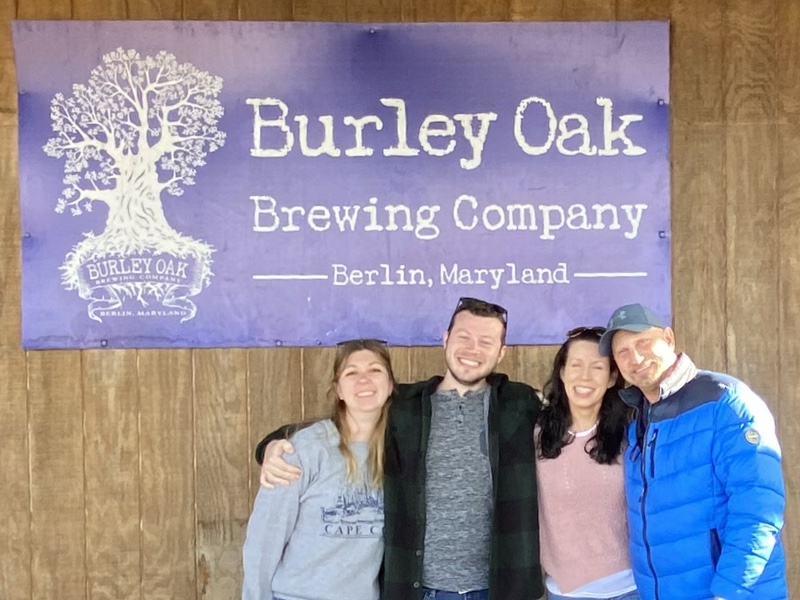 Burley Oak Brewing Company Joyfully OC, MD